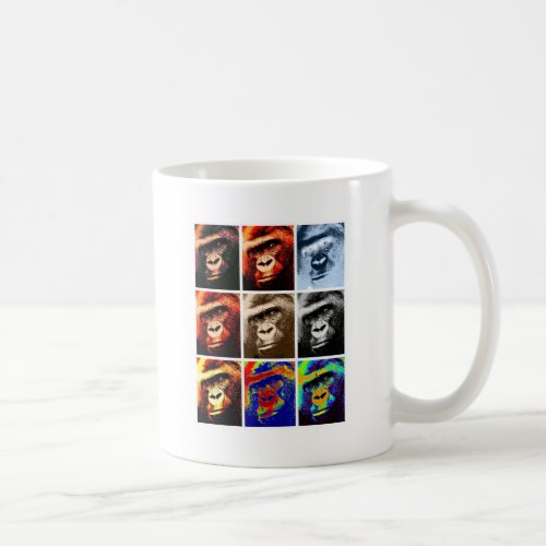 Gorilla Faces Coffee Mug