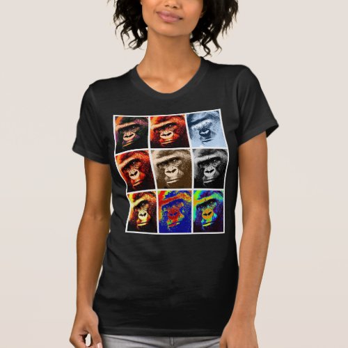 Gorilla Faces T_Shirt