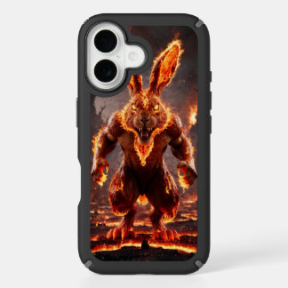 Gorilla Family in the Jungle" iPhone 16 Case