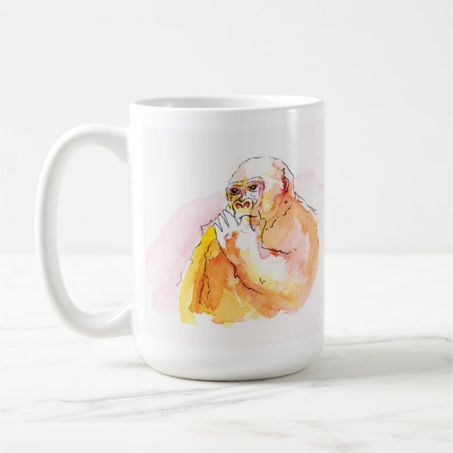 Gorilla Family Mug Gorilla Life (Left)