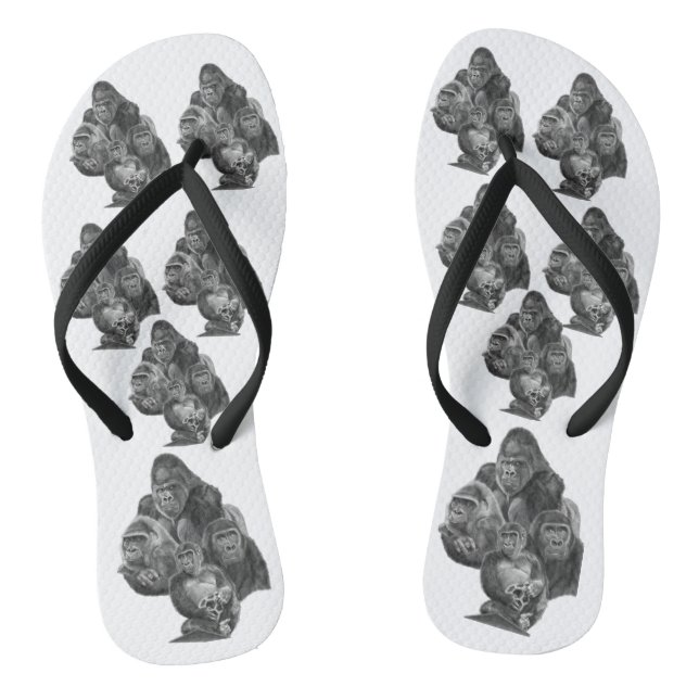 Gorilla Family sandal Gorilla Life (Footbed)