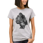 Gorilla Family T-shirt (ゴリラ家族のT-シャツ)Gorilla Life