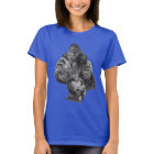 Gorilla Family T-shirt (ゴリラ家族のT-シャツ)Gorilla Life