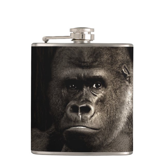 Gorilla Flask (Front)