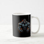Gorilla Flexing  Coffee Mug<br><div class="desc">Gorilla Flexing</div>