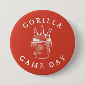 Gorilla Game Day Bucket Button