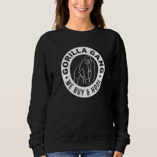 Gorilla Gang Stock Market Apes Sweatshirt