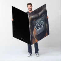 GORILLA GET WELL SOON BIGGEST BIG CARDS