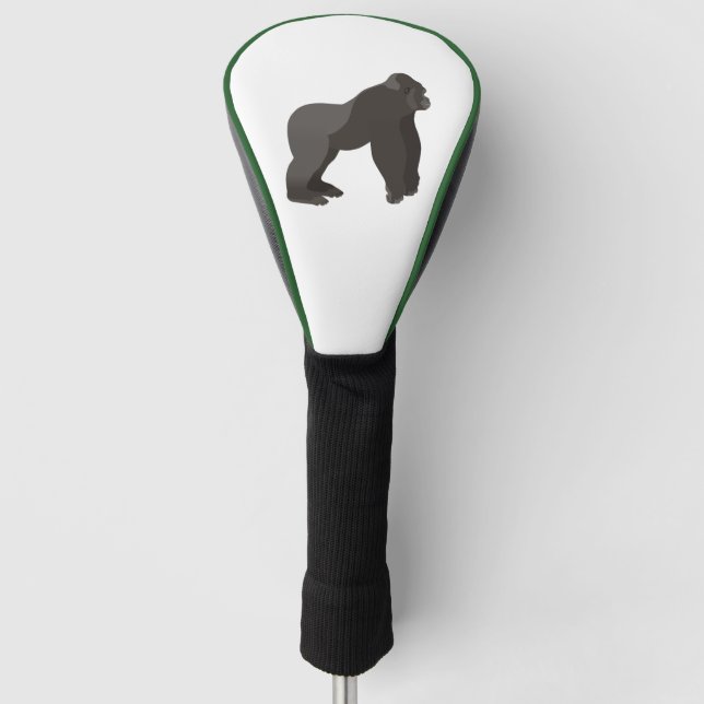 GORILLA GOLF DRIVER COVER FUNNY (Front)