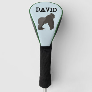 GORILLA GOLF DRIVER COVER PERSONALIZED CUSTOM