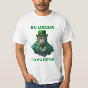 Gorilla Green T-Shirt