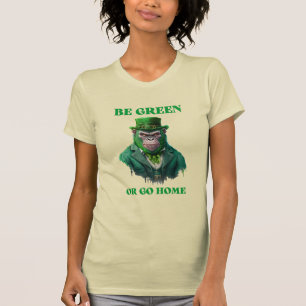 Gorilla Green T-Shirt