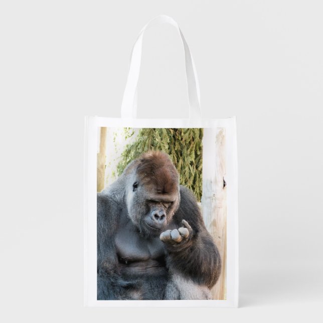 GORILLA GROCERY BAG (Front)