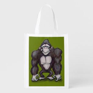 Gorilla Grocery Bag