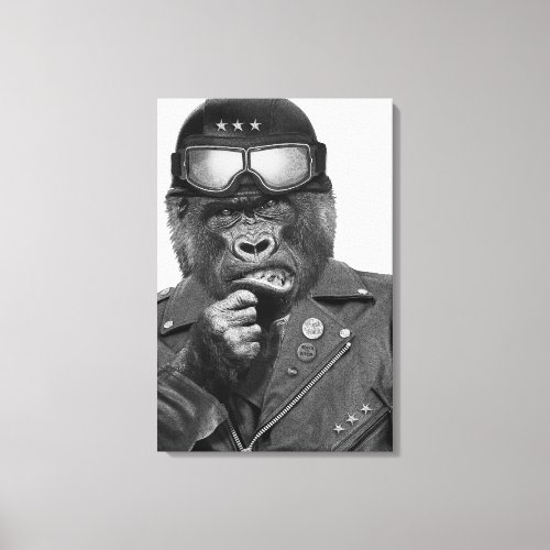 Gorilla Guy Canvas Print