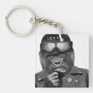Gorilla Guy Keychain