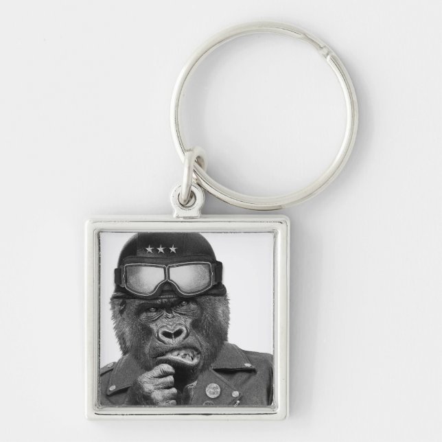 Gorilla Guy Keychain (Front)