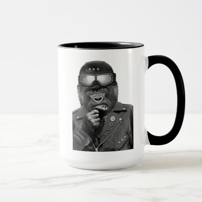 Gorilla Guy Mug (Right)