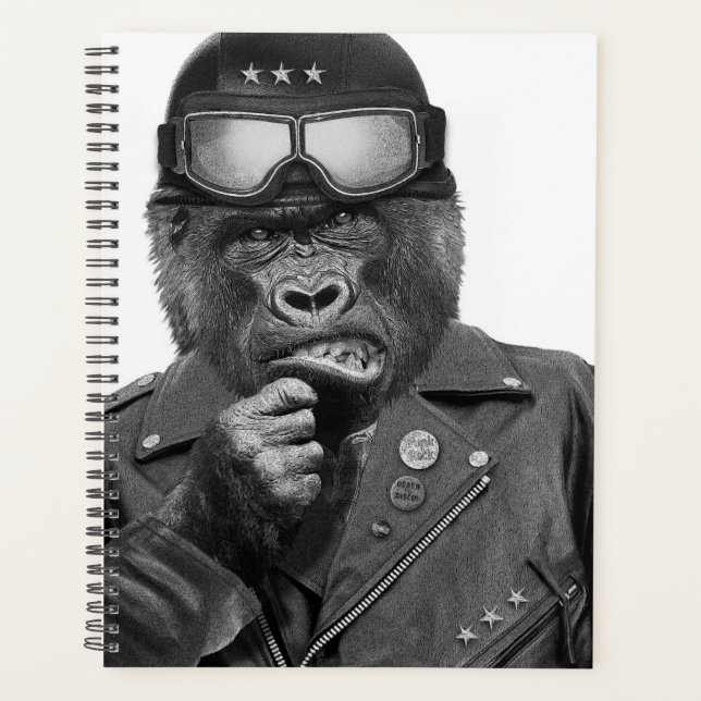 Gorilla Guy Planner (Front)