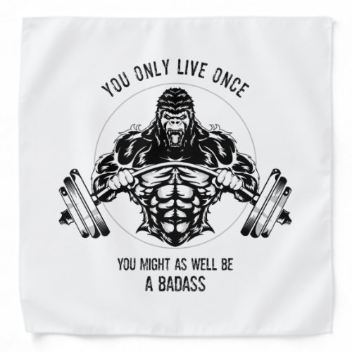 Gorilla Gym Bandana