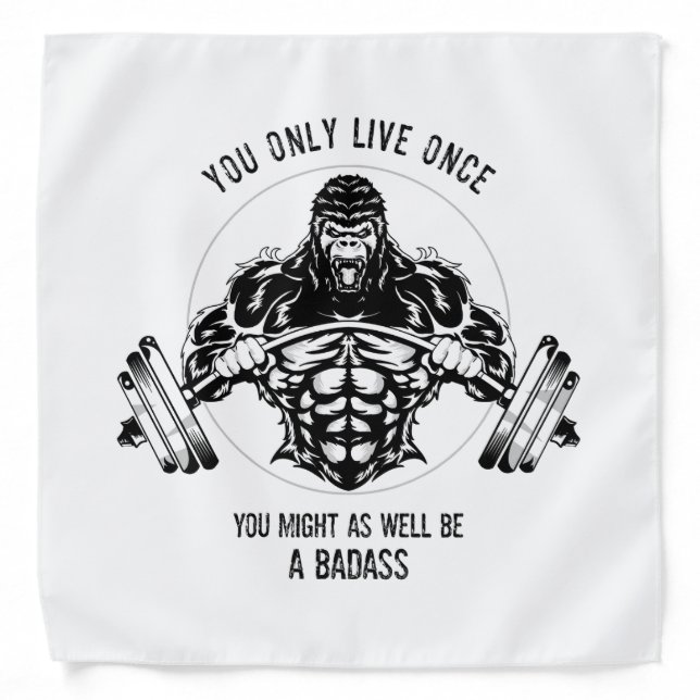Gorilla Gym Bandana (Front)