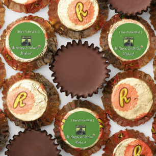 Gorilla Happy Birthday Party Design Reese's Peanut Butter Cups