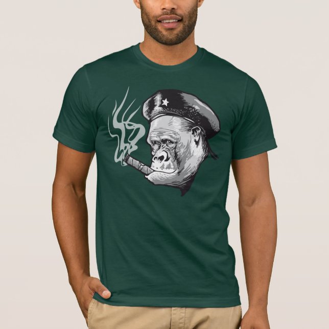 gorilla head T-Shirt (Front)