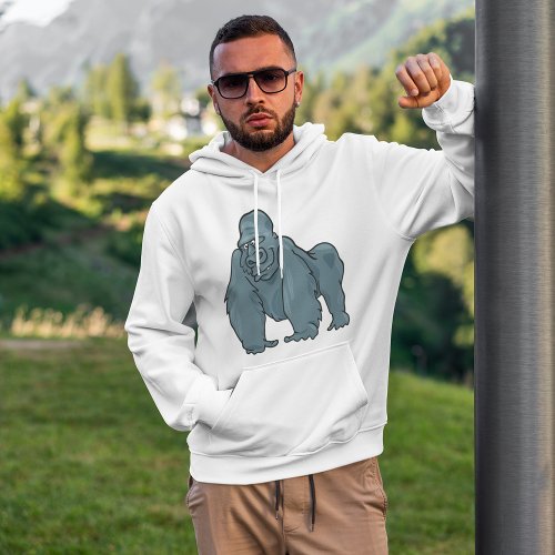 Gorilla Hoodie