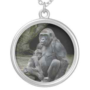 Gorilla Hug Necklace