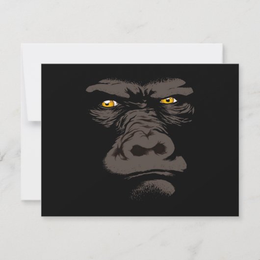 Gorilla in Black (Front)
