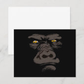 Gorilla in Black (Front/Back)