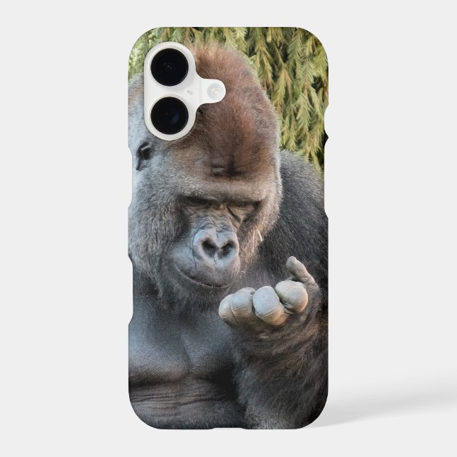 GORILLA  IPHONE CASE (Back)