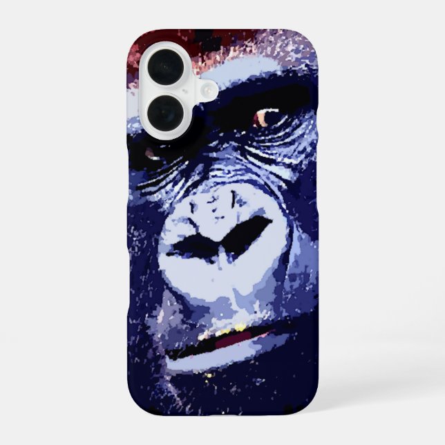 Gorilla Iphone Case (Back)
