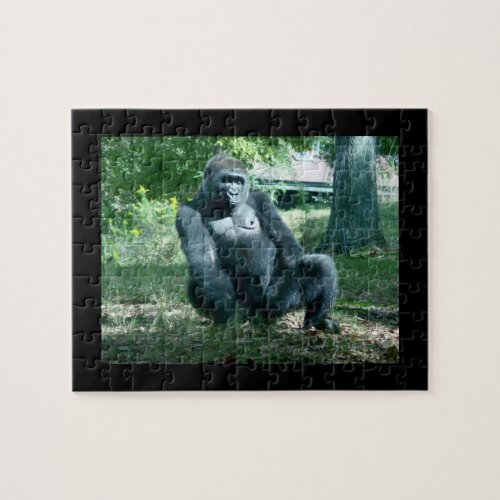 Gorilla Jigsaw Puzzle