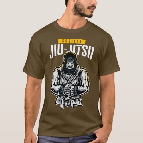 Gorilla Jiu Jitsu 1 T_Shirt