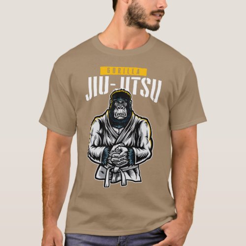 Gorilla Jiu Jitsu Sports T_Shirt