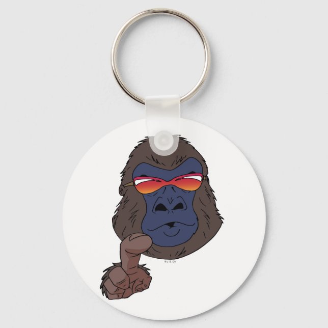 Gorilla key chain (Front)