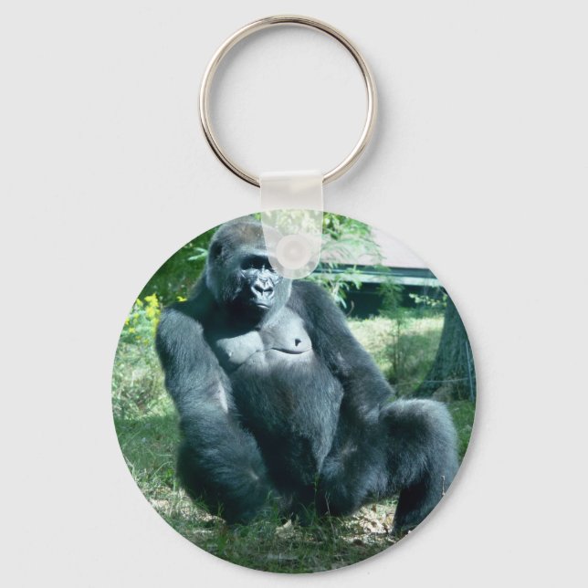Gorilla Key Chain (Front)