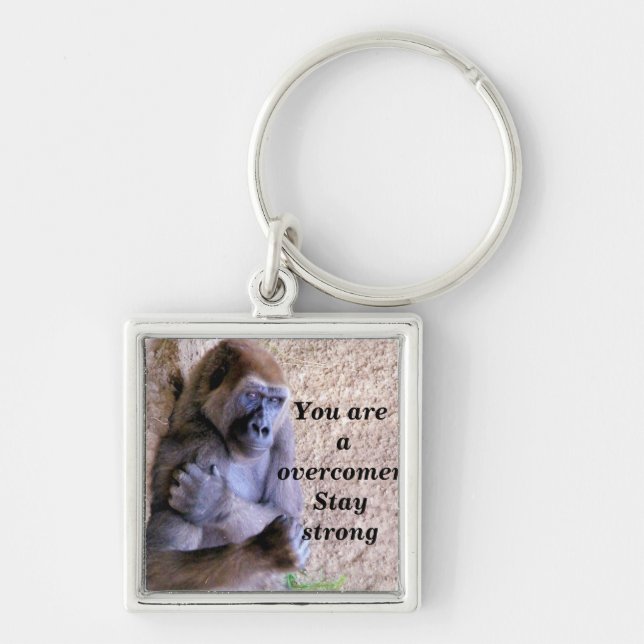 Gorilla_ Keychain (Front)