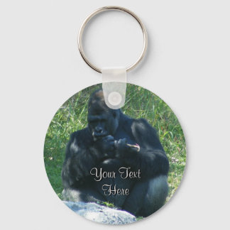 Gorilla Keychain