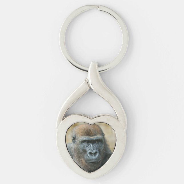 Gorilla Keychain (Front)