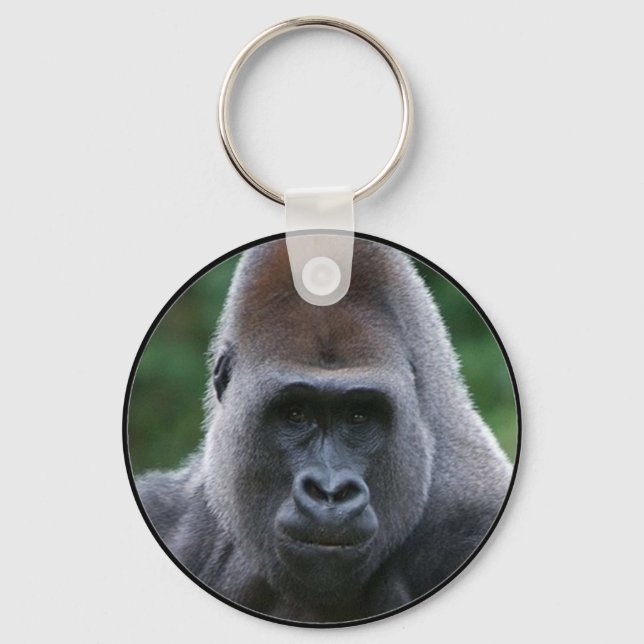 "Gorilla" Keychain (Front)