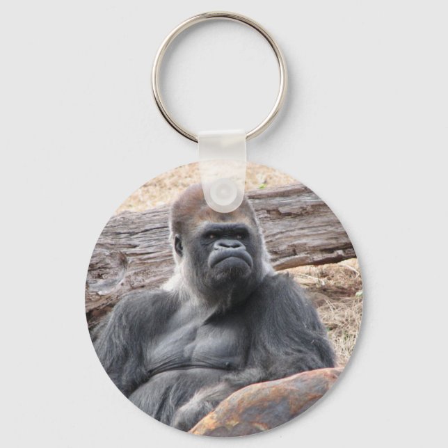 gorilla keychain (Front)