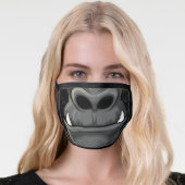 Gorilla King of the Jungle Face Mask (Worn Her)