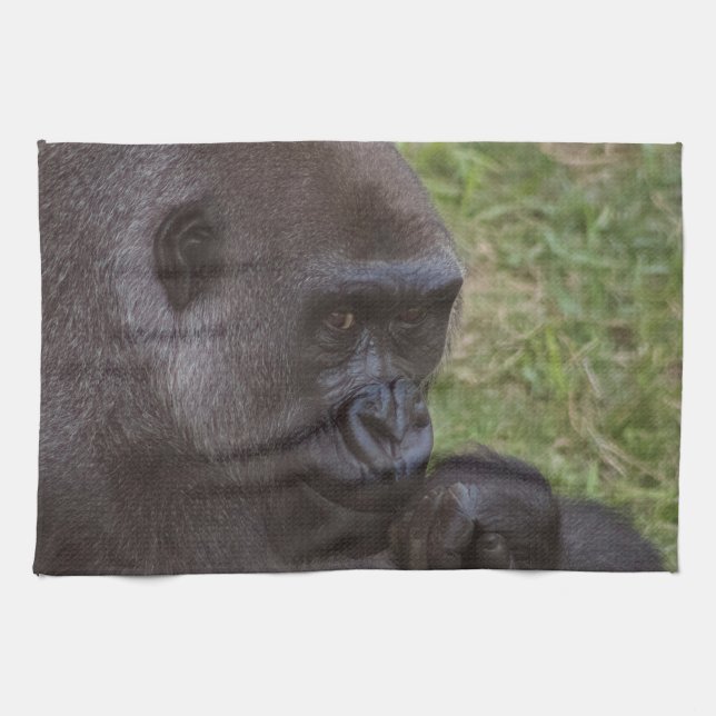 Gorilla Kitchen Towel (Horizontal)