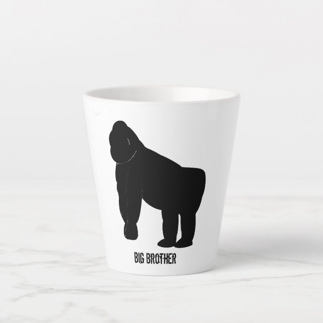 Gorilla Latte Mug (Front)