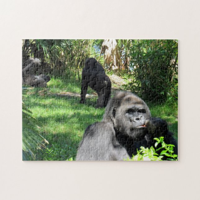 Gorilla Life Puzzle (Horizontal)
