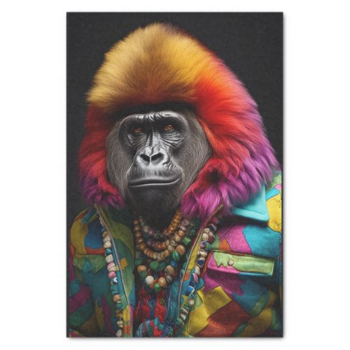 Gorilla Life Tissue Paper