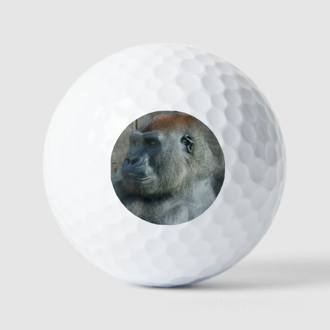 Gorilla Lope Golf Balls (Front)