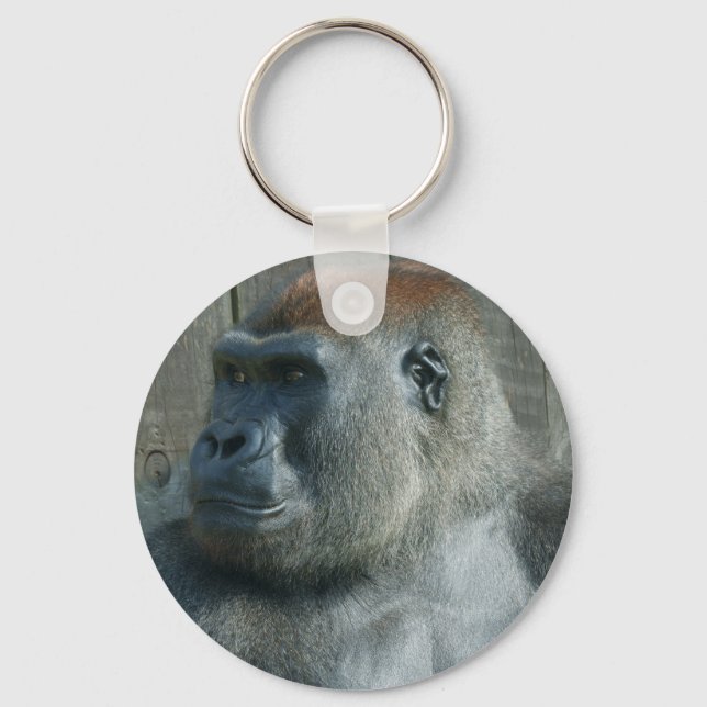 Gorilla Lope Keychain (Front)